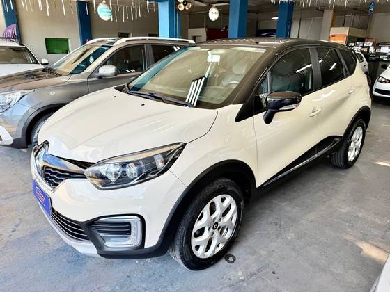 RENAULT CAPTUR 1.6 16V SCE FLEX ZEN X-TRONIC RENAULT CAPTUR 1.6 16V SCE FLEX ZEN X-TRONIC
